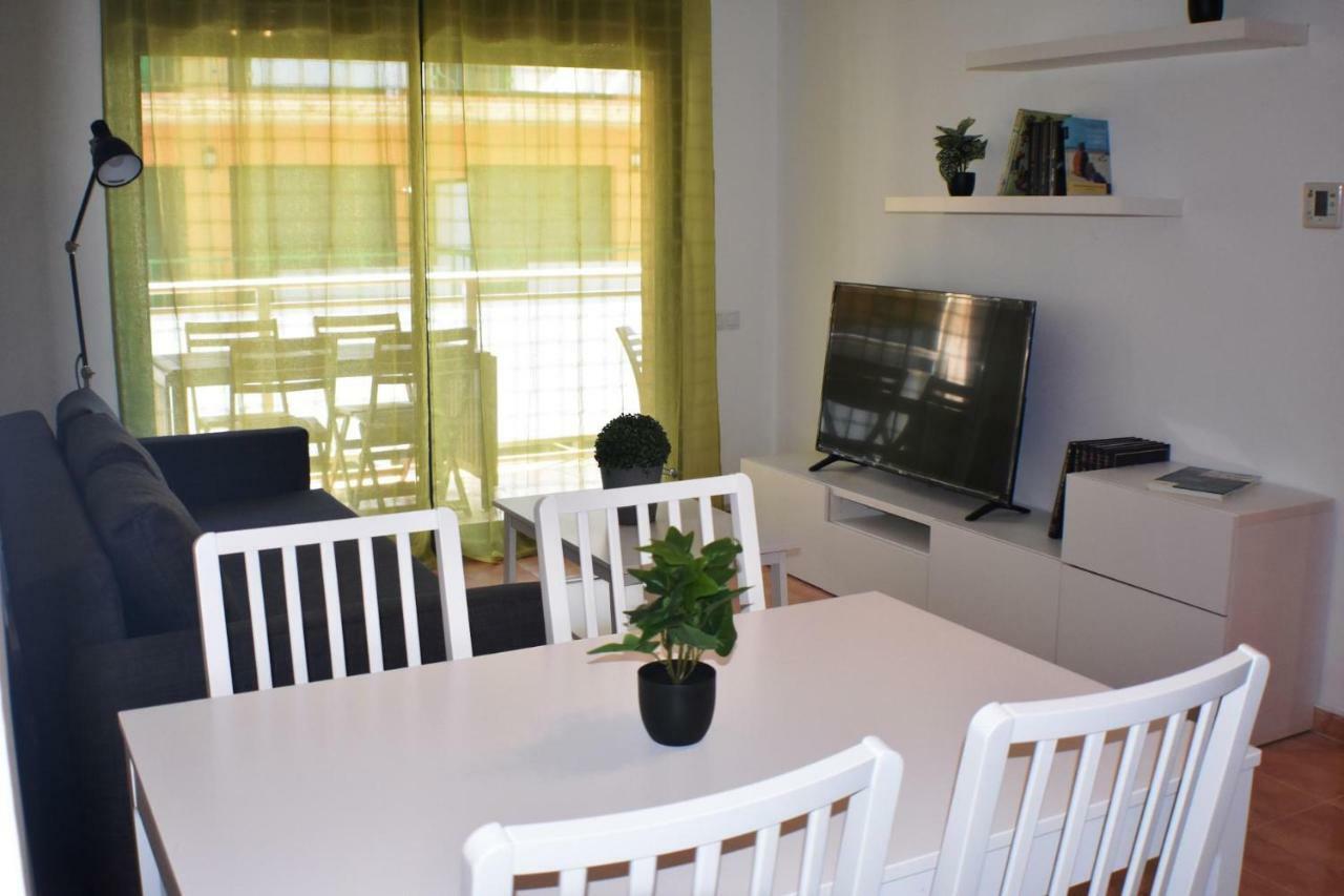 Apartament Sergi Amposta Eksteriør bilde