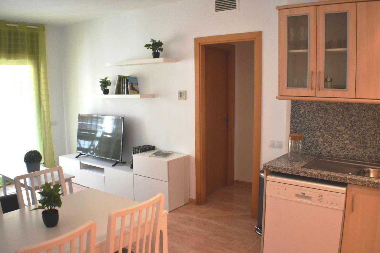 Apartament Sergi Amposta Eksteriør bilde