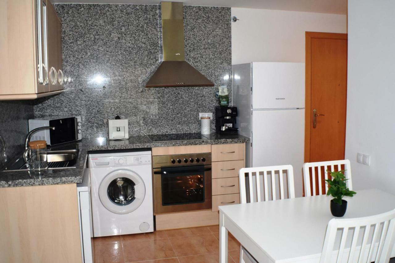 Apartament Sergi Amposta Eksteriør bilde