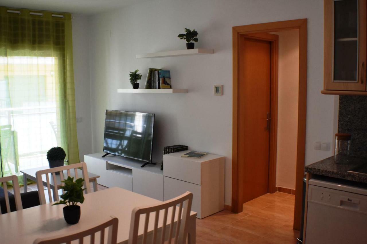 Apartament Sergi Amposta Eksteriør bilde